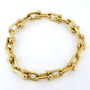 Tiffany & Co Hardwear Link 18K Yellow Gold MEDIUM Bracelet